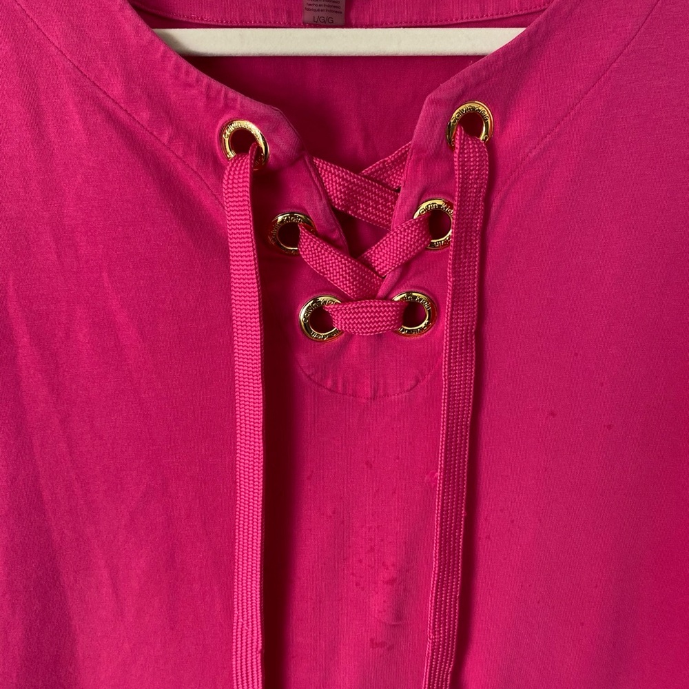 calvin klein pink dress